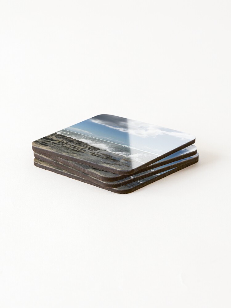Thumbnail 4 of 5, Coasters (Set of 4), Splashing against the Rocks designed and sold by Rkwkinnard.