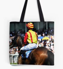 the, line up Tote Bag