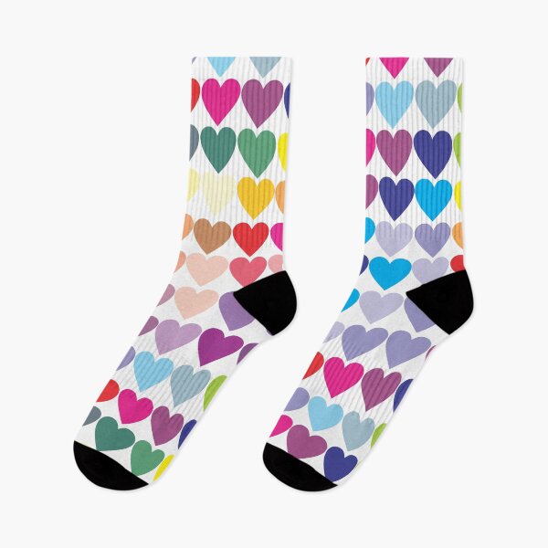 Item preview, Hearts of all colors designed and sold by fourretout.