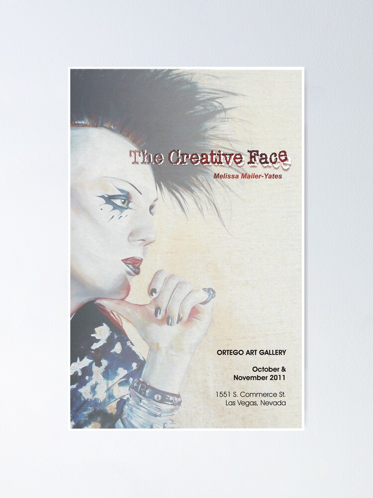 Alternate view of The Creative Face Poster