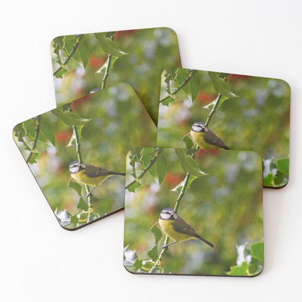 Item preview, Blue Tit (Cyanistes caeruleus) designed and sold by Rob Cole Photography.