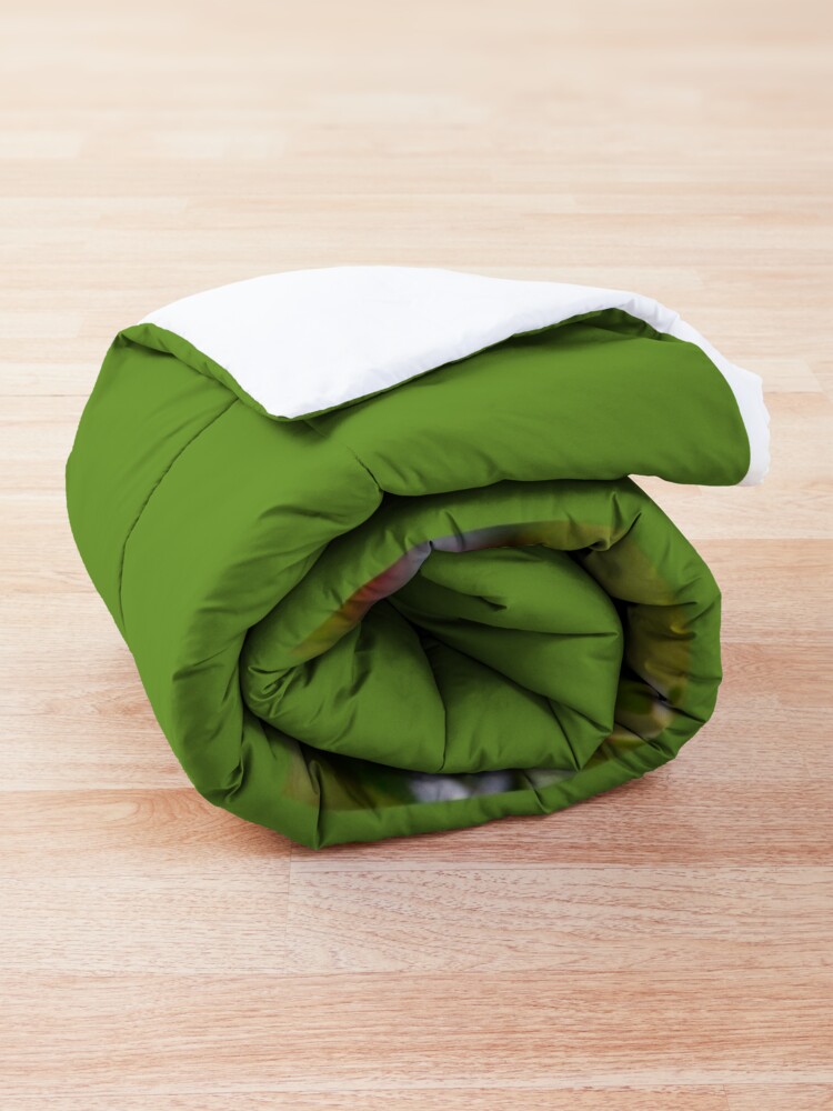 Alternate view of Blue Tit (Cyanistes caeruleus) Comforter