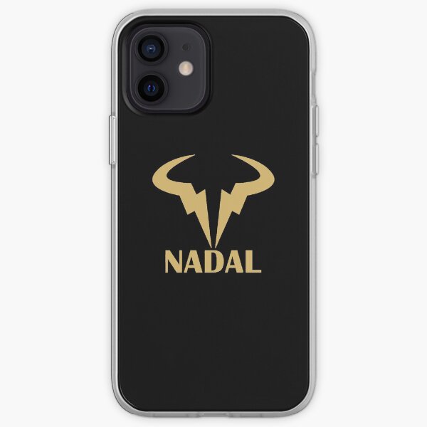 Rafael Nadal Logo Nadal Or Coque souple iPhone