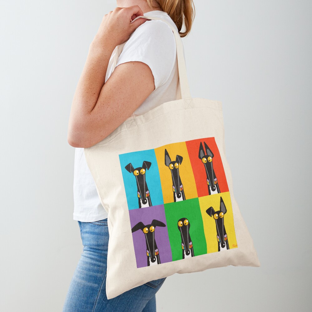 "Greyhound Semaphore" Tote Bag for Sale by RichSkipworth Redbubble