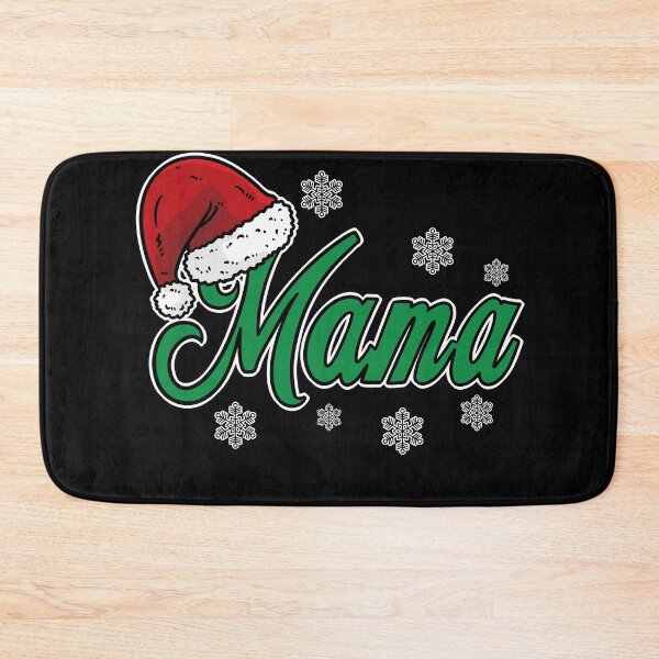 Item preview, Mama Xmas cap I gift for Christmas designed and sold by ChrisFeil.