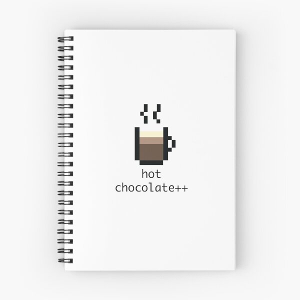 Item preview, Hot Chocolate++ designed and sold by TrendyCoder.