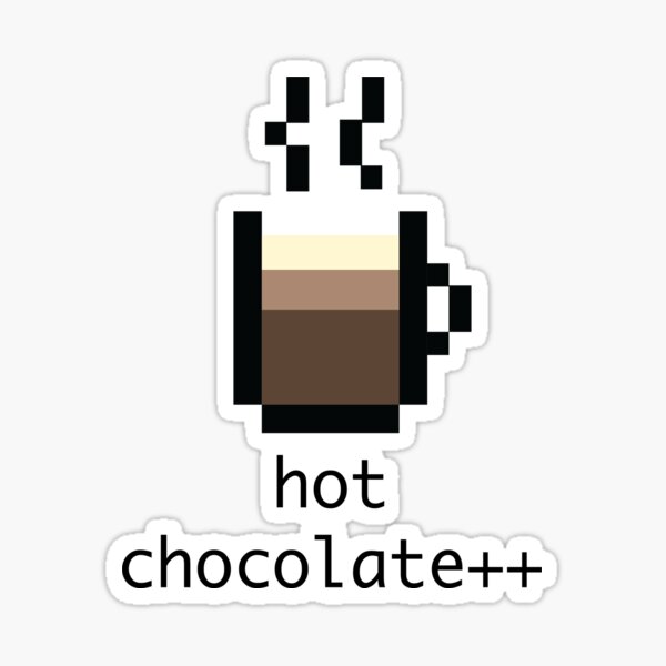 Hot Chocolate++ Sticker