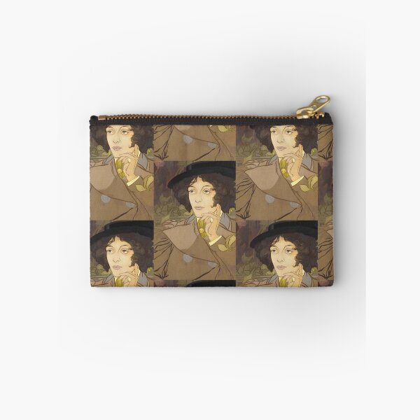 Item preview, Vintage illustration of a lady in an art nouveau style designed and sold by Vintage Designs +.