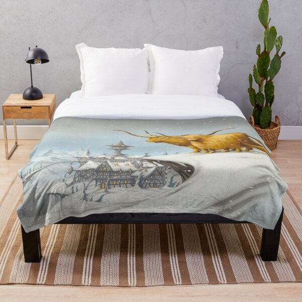 Item preview, In the Bleak Midwinter designed and sold by Rodney Matthews Studios.