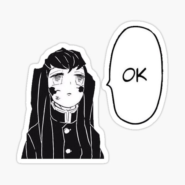 demon slayer stickers for sale redbubble