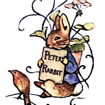 Artwork thumbnail, Peter Rabbit by Madcapviolet