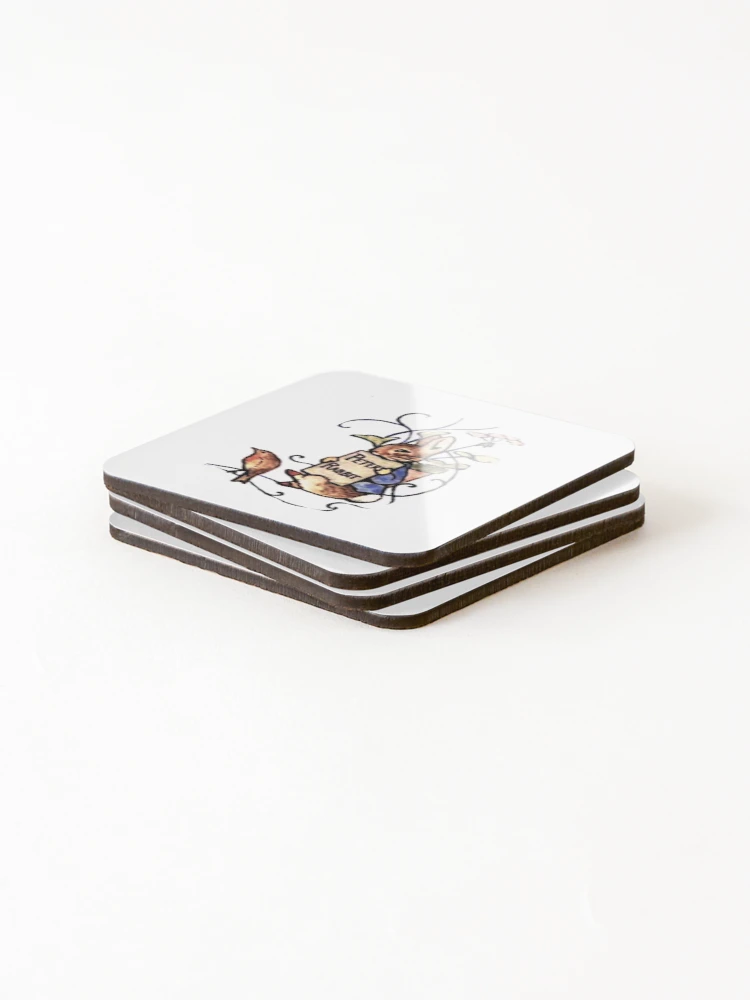 Thumbnail 4 of 5, Coasters (Set of 4), Peter Rabbit designed and sold by Madcapviolet.