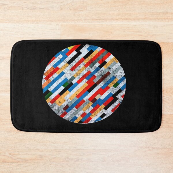 Item preview, Colorful Distressed Rainbow Stripes designed and sold by EightWinds.