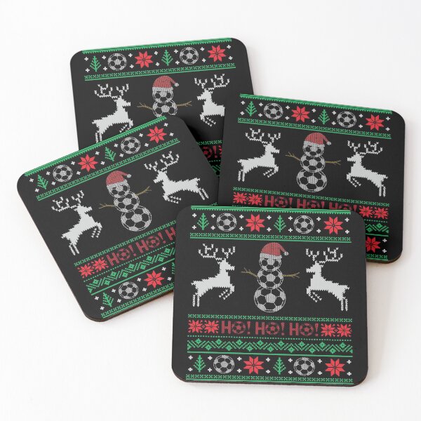 Item preview, Funny Christmas Soccer Snowman Ugly Christmas Xmas designed and sold by mrsmitful.