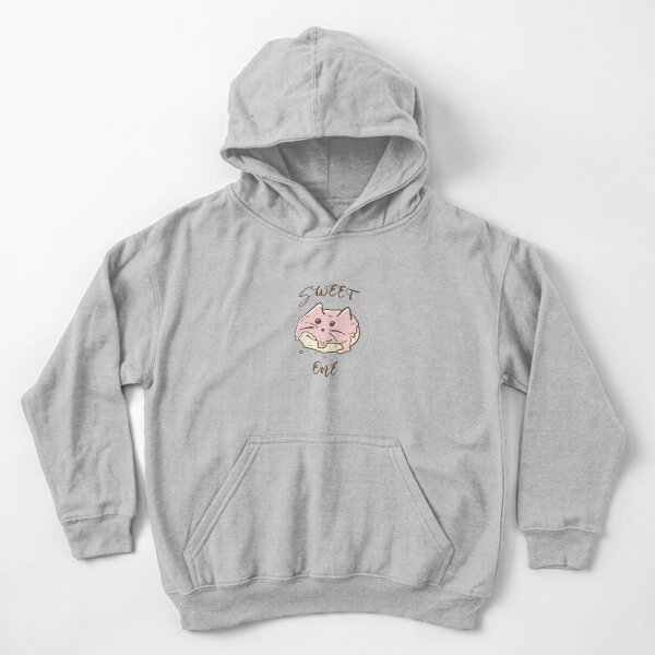 Cat Scone Kids Pullover Hoodie
