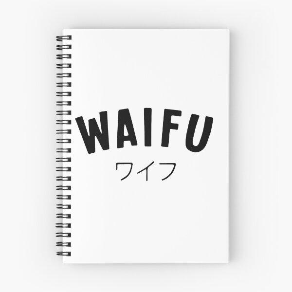 Item preview, Waifu designed and sold by iagorfrost.