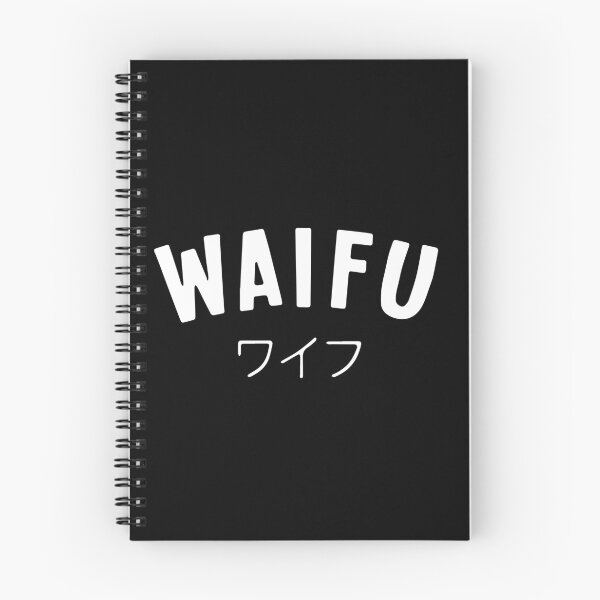 Item preview, Waifu black designed and sold by iagorfrost.