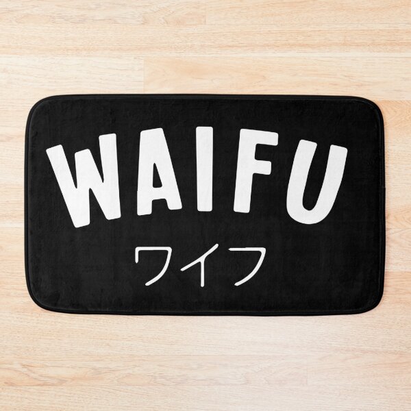 Item preview, Waifu black designed and sold by iagorfrost.