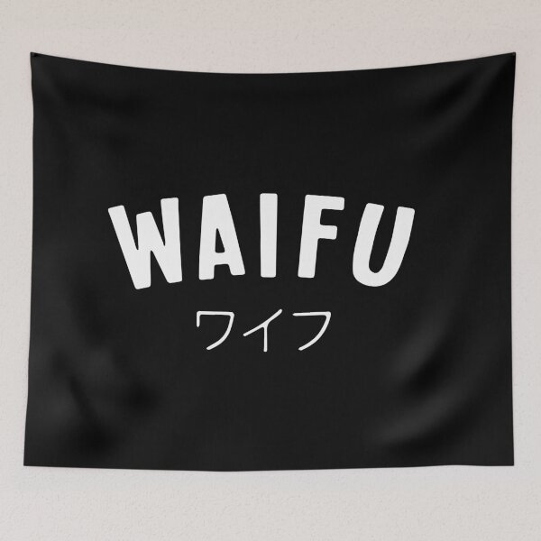Item preview, Waifu black designed and sold by iagorfrost.