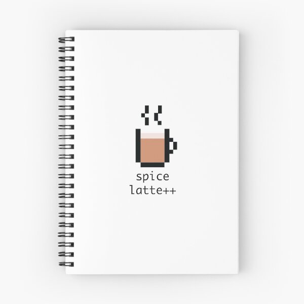 Item preview, Spice Latte++ designed and sold by TrendyCoder.