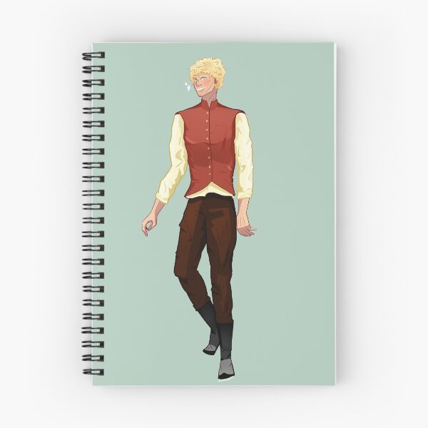Item preview, Keefe designed and sold by bonelessbooks.