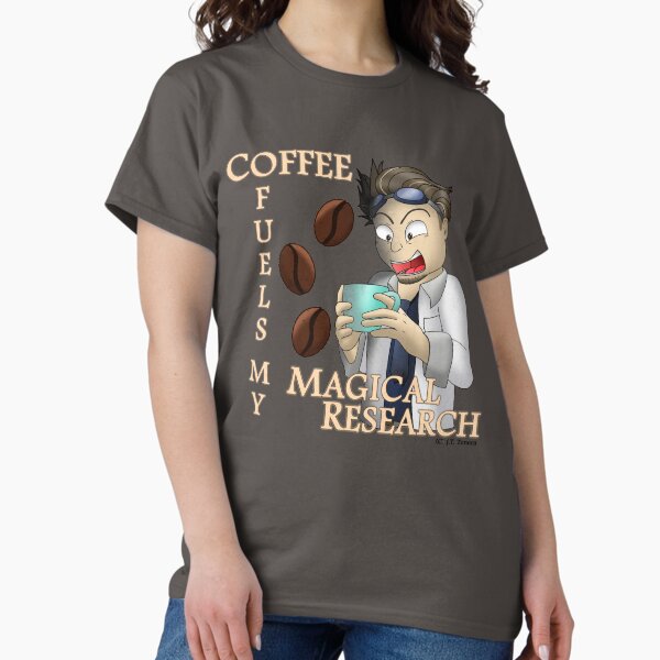 Coffee Means More Research Classic T-Shirt