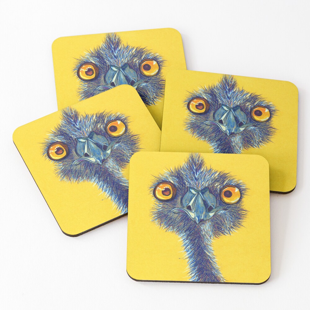 Item preview, Coasters (Set of 4) designed and sold by Ruca.