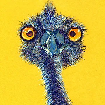 Artwork thumbnail, Staring Contest by Krista Wells