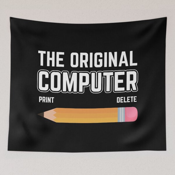 Item preview, Original Computer Funny Sarcastic Sarcasm Gift designed and sold by haselshirt.