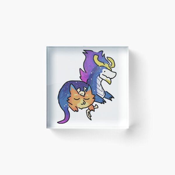 Item preview, Aurelion & Gnar UwU designed and sold by Chatcalloz.