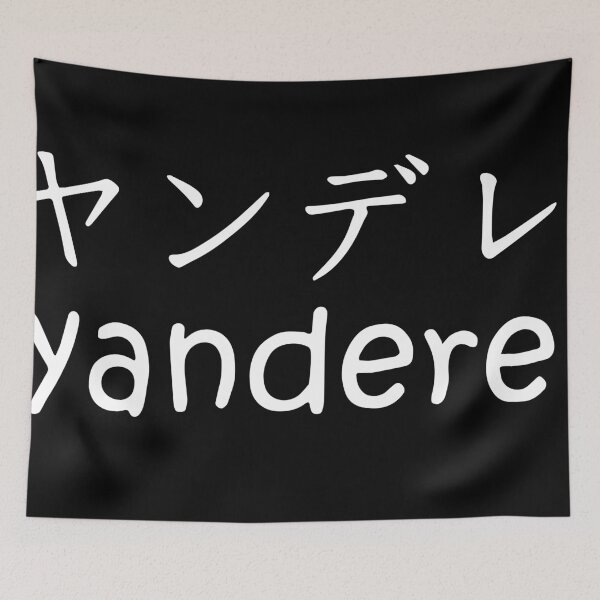 Item preview, Yandere Black designed and sold by iagorfrost.