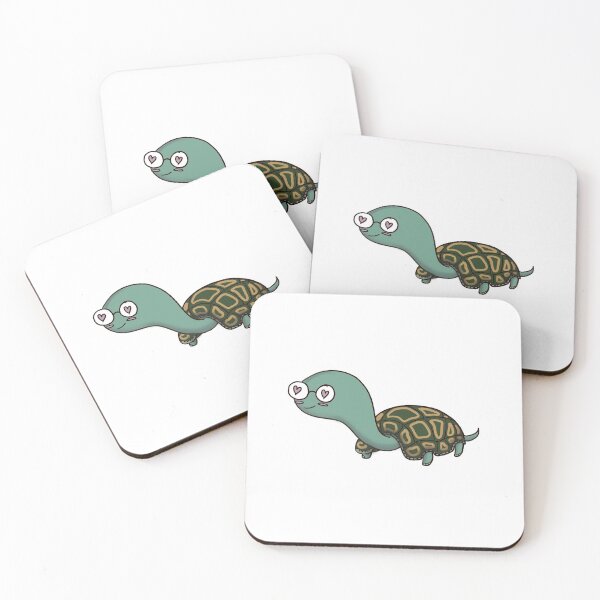 Item preview, Turtle in love designed and sold by PearFanta.