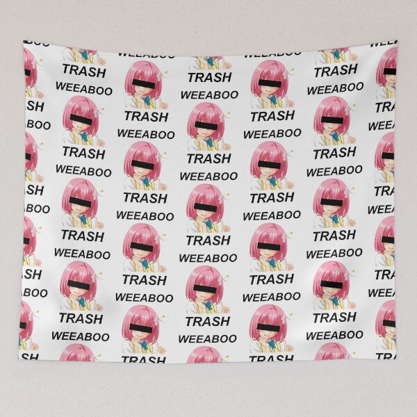 Item preview, weeaboo trash designed and sold by The-Third.
