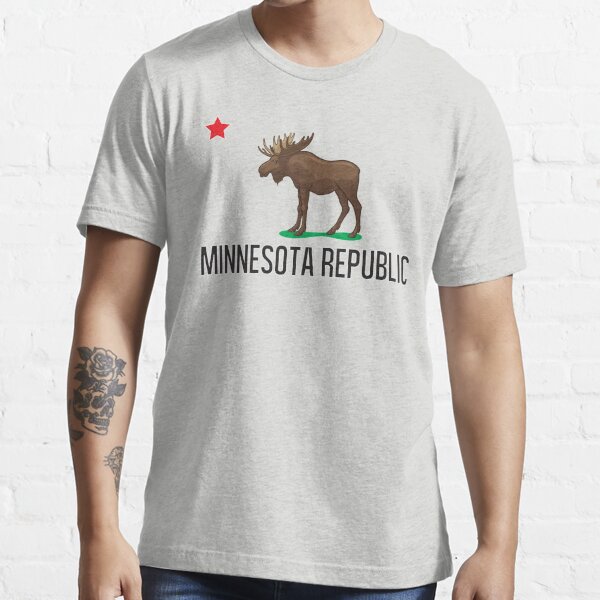 Moose Norway Sweden Scandinavia Love No Boundaries' Men's Organic T-Shirt