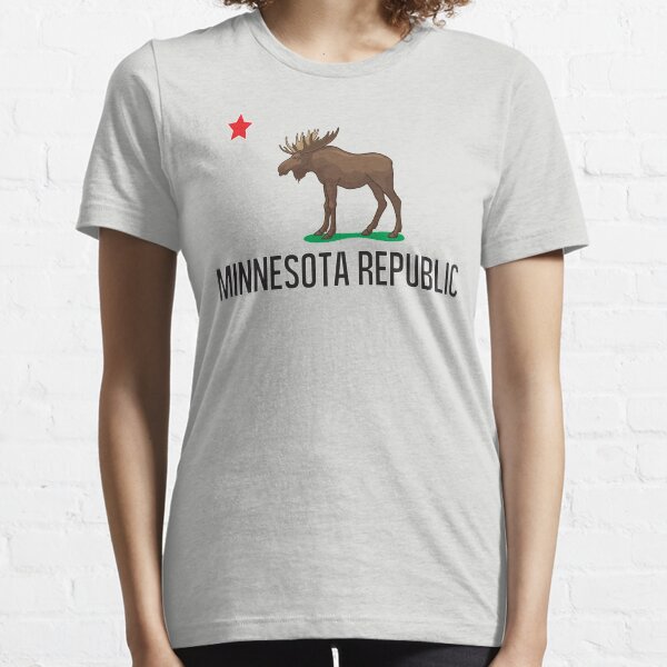 Minnesota Republic Logo Essential T-Shirt