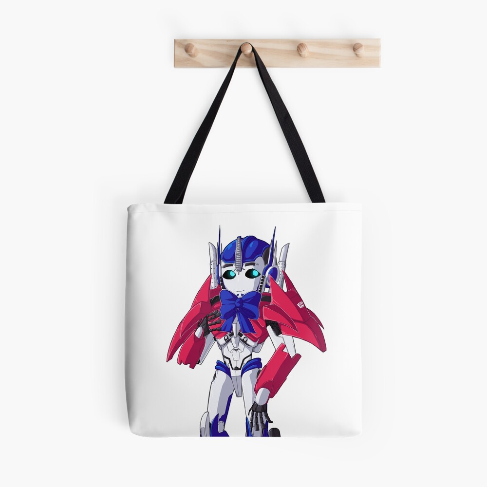 TFP Optimus and Ratchet - Independent Artist Work Tote Bag for