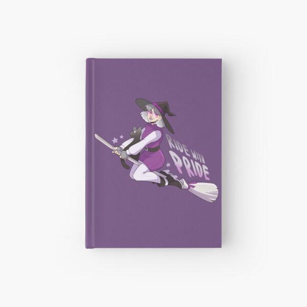 Ride with Pride - Asexual Hardcover Journal