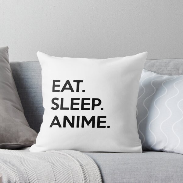 Item preview, Eat, Sleep, anime designed and sold by iagorfrost.