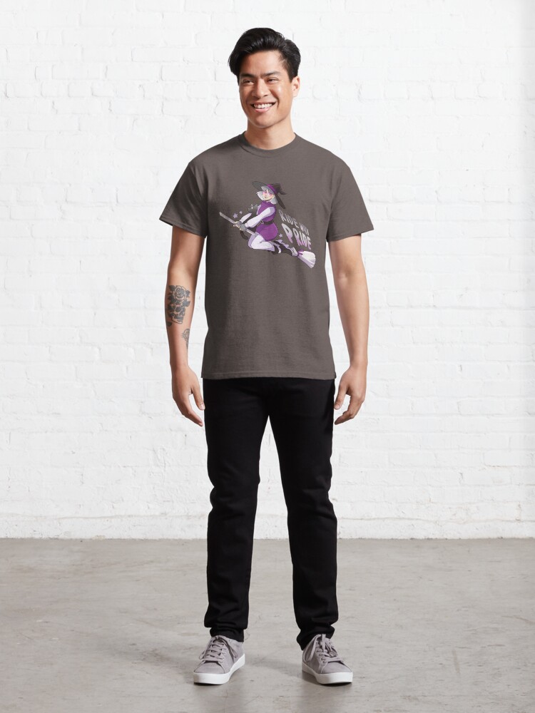 T-shirt classique ''Ride with Pride - Asexuel' : autre vue