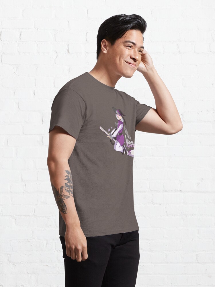 T-shirt classique ''Ride with Pride - Asexuel' : autre vue