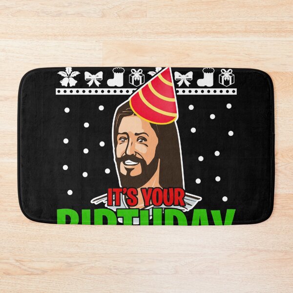 Item preview, Jesus Its your Birthday I Gift for Christmas designed and sold by ChrisFeil.