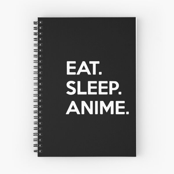 Item preview, Eat, Sleep, anime Black designed and sold by iagorfrost.