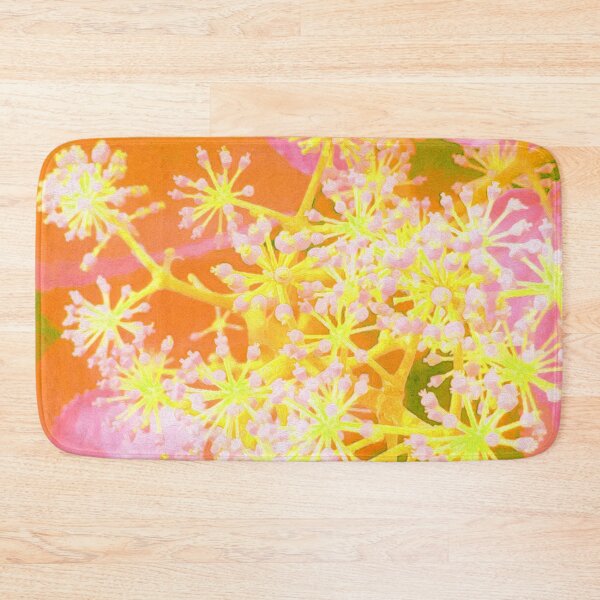 Item preview, Cool Abstract Retro Nature in Orange and Yellow designed and sold by myrubiogarden.