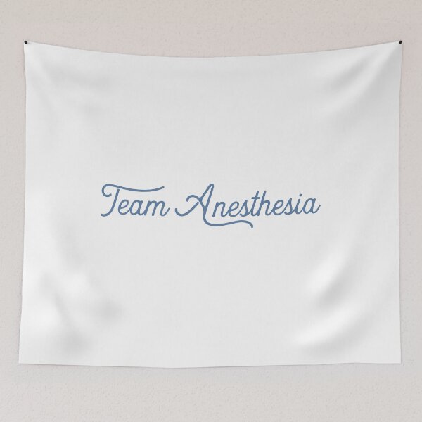 Item preview, team anesthesia designed and sold by Vectorqueen.