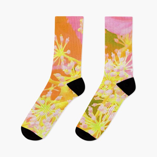 Item preview, Cool Abstract Retro Nature in Orange and Yellow designed and sold by myrubiogarden.
