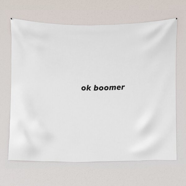 Item preview, Ok Boomer Meme designed and sold by bgsmall.