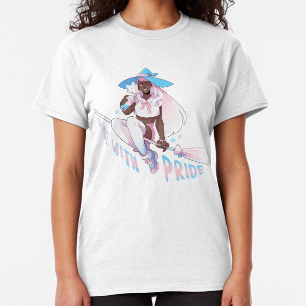 Ride with Pride - Transgender Classic T-Shirt