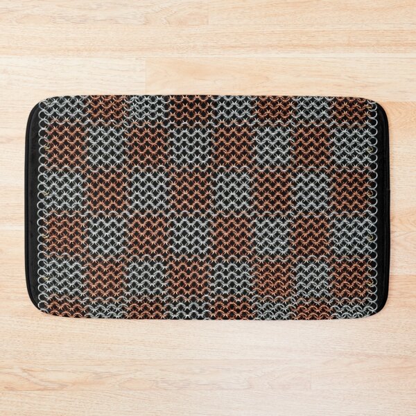 Item preview, Chainmail Chessboard - Rotated 90° - Pattern designed and sold by hendrickssdh.