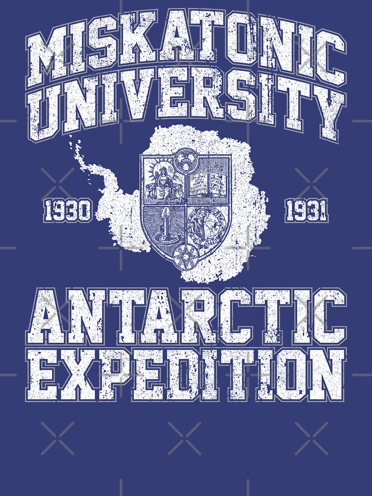 Thumbnail 3 of 3, Tank Top, Miskatonic University Antarctic Expedition designed and sold by huckblade.