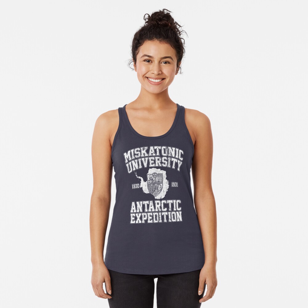 Item preview, Racerback Tank Top designed and sold by huckblade.